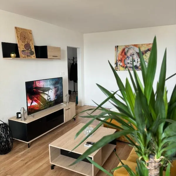 Modern Central Apartment, hotel v destinaci Nitra