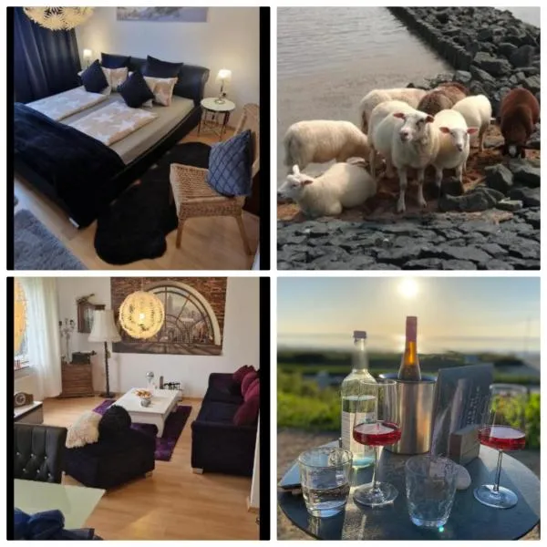 Stadtrand Wilhelmshaven, hotel v destinaci Schortens