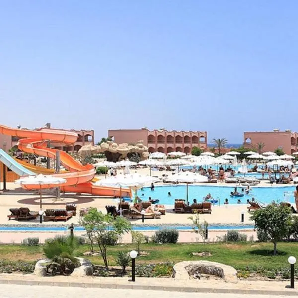 Three Corners Happy Life Beach Resort، فندق في أبو دباب