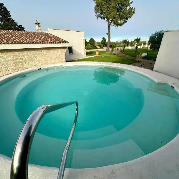 Villa Neviera Wine Resort & Spa by Cantine Due Palme, hotel v destinaci Cellino San Marco