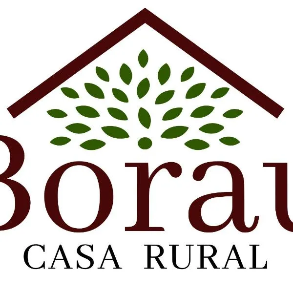 Casa Rural Borau, hotel v destinaci Borau