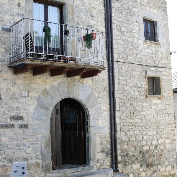 Casa Rural Borau, hotel a Borau