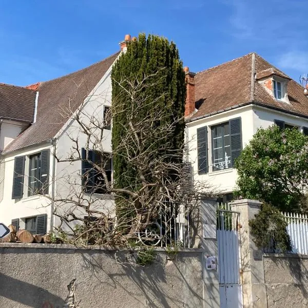 La Villa Lauvray, hotel v destinaci Vétheuil