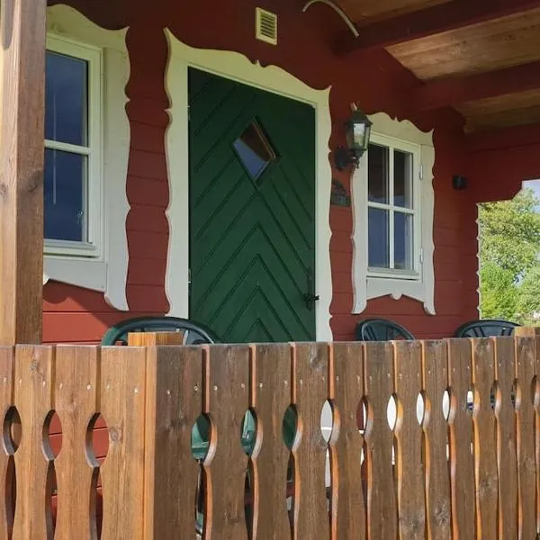 Ekebacken Gård & Mc-camping, hotel v destinaci Blidsberg