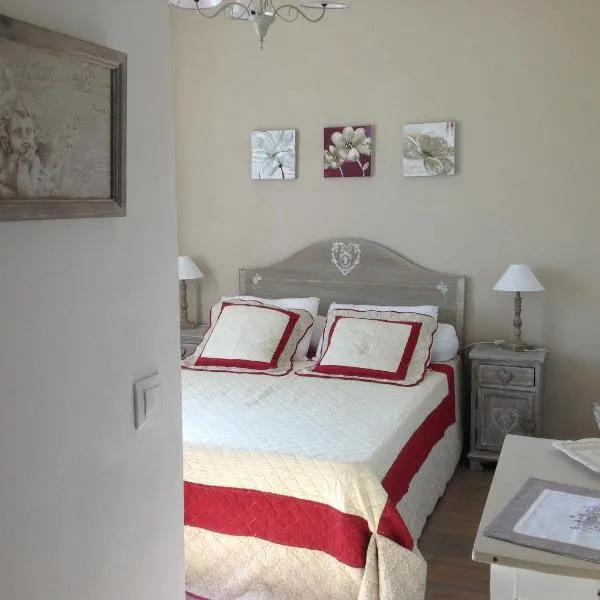 mas la Mouillere, hotel v destinaci Camélas