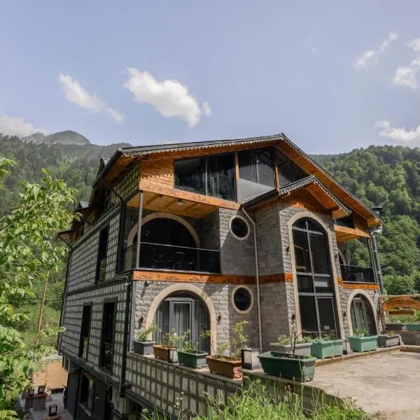Vadi Taş Konak, hotel Çamlıhemşinben
