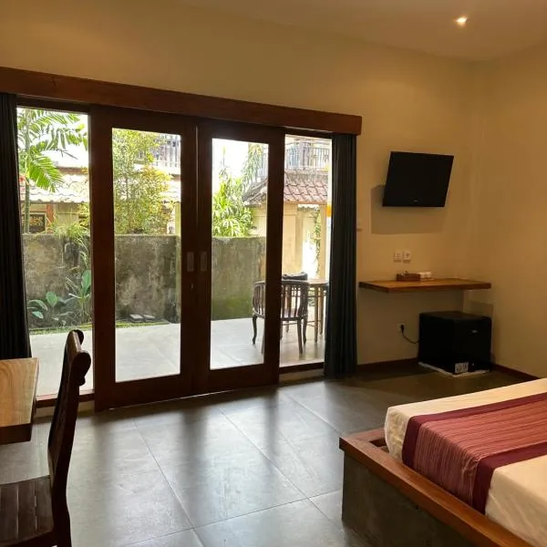 Deswa inn, hotel v Ubudu
