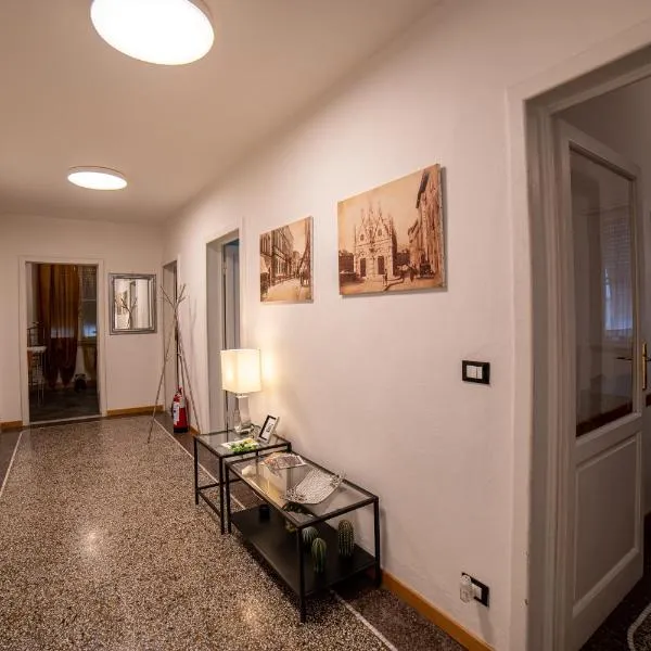 Di là d'Arno, climatizzato a due passi dal centro!, Hotel in Pisa