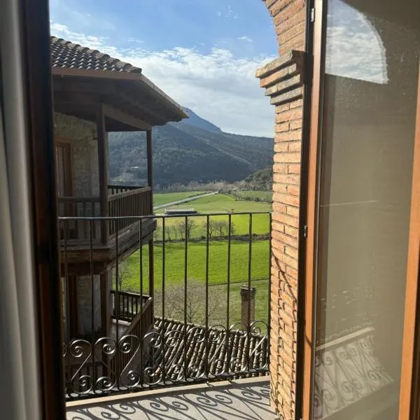 El Torreón de Muro, hotel v destinaci Boltaña