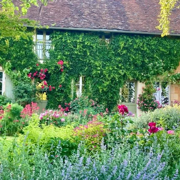Le Jardin de Marie - la maison d'hôtes Sancerre, hotel em Neuilly-en-Sancerre