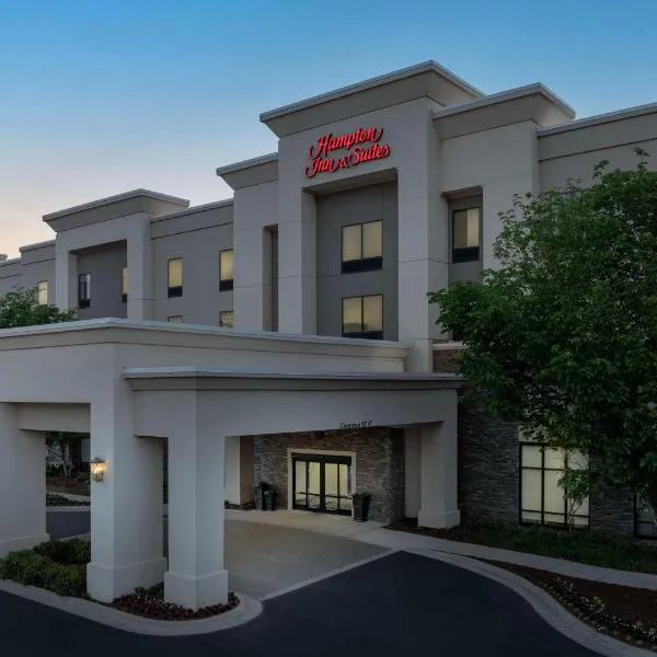 Hampton Inn & Suites Huntsville Research Park Area, hotel v destinaci Huntsville