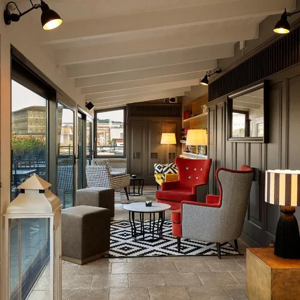 Trianon Borgo Pio Aparthotel, hotel in Rome