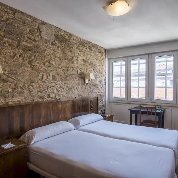 Alda Avenida, hotel u gradu Santjago de Kompostela