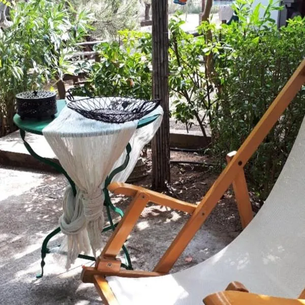 Campo Elea - Messénia Guest House，位于Éva的酒店