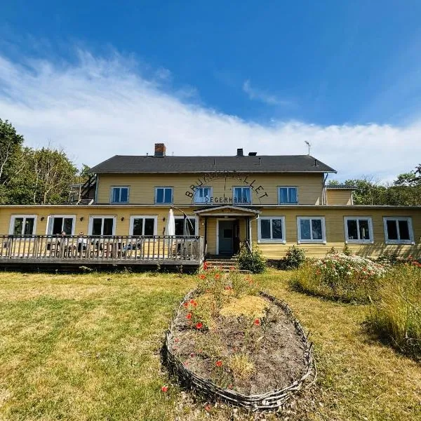 Brukshotellet Öland - Vandrarhem, hotel v destinaci Degerhamn