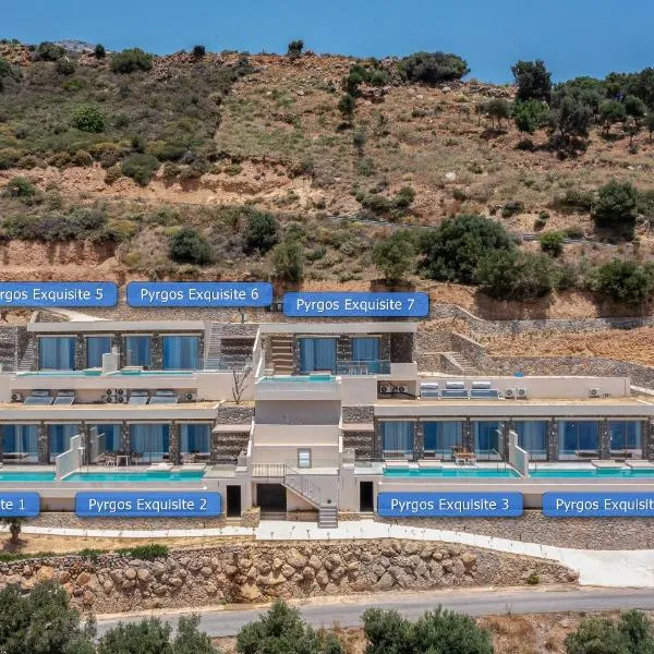Pyrgos Exquisite villas, Hotel in Plakias