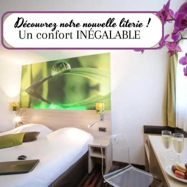 Hôtel Inn Design Resto Novo Sablé, hotel v destinaci Sablé-sur-Sarthe