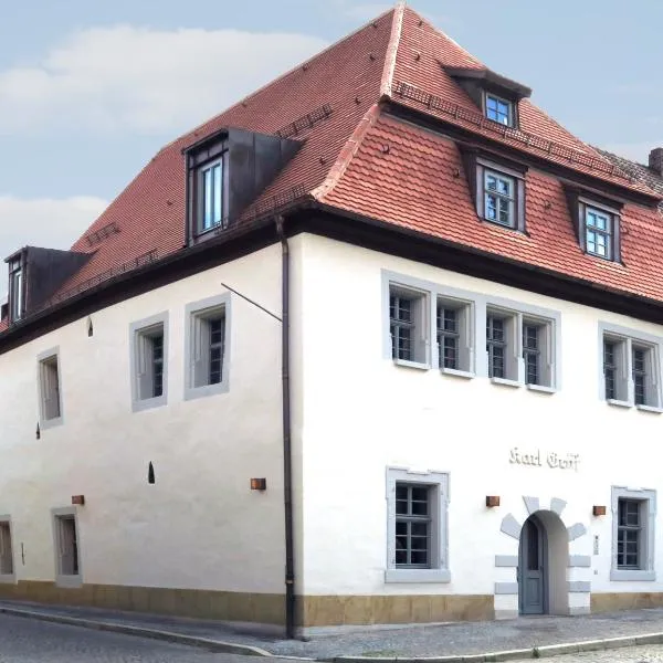 Gästehaus Gräf Haus, hotel v destinaci Thurnau
