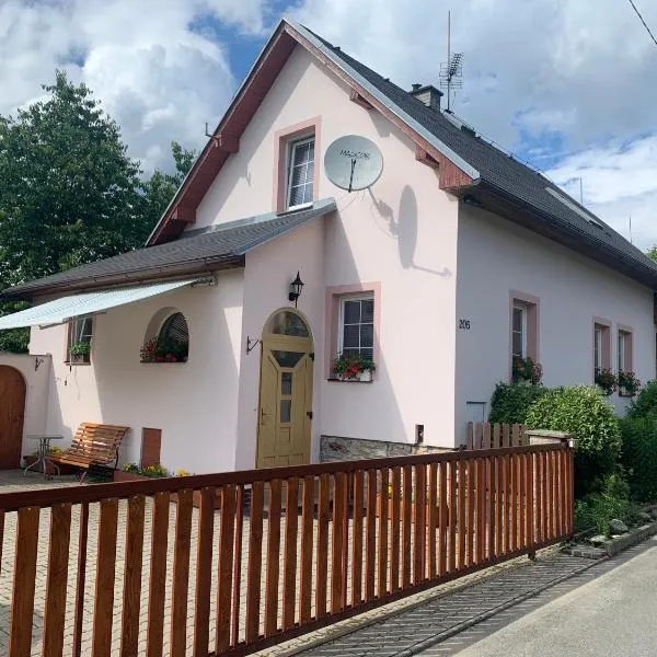 Chalupa u Desné, hotel v destinaci Petrov nad Desnou