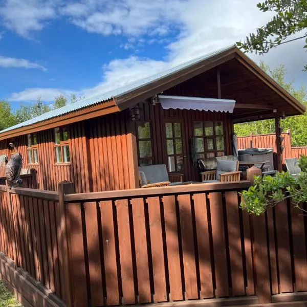 Summerhouse Vaglaskogur, hotel v destinaci Akureyri