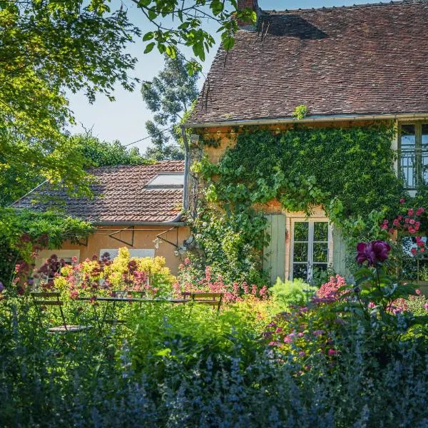 Le Jardin de Marie - la maison d'hôtes Sancerre, hotel v destinaci Neuilly-en-Sancerre