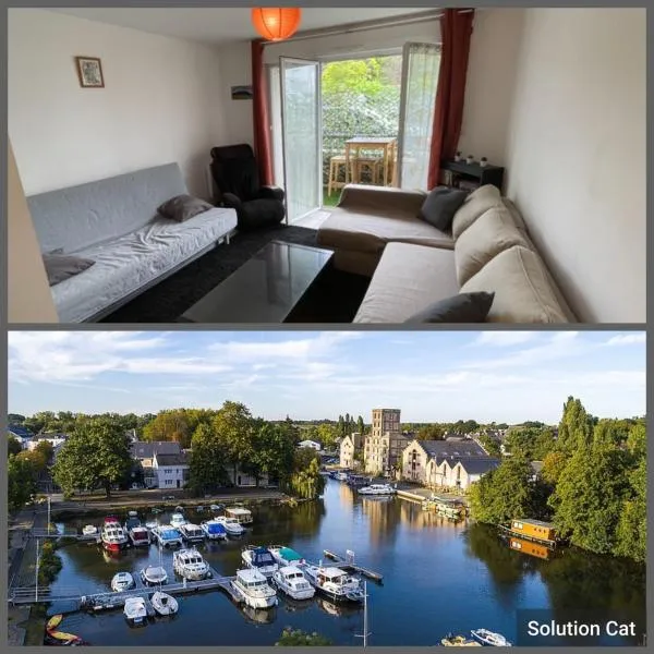 Nort sur erdre centre, hotel in Nort-sur-Erdre