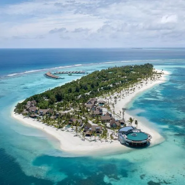 Six Senses Kanuhura, hotel v destinaci Lhaviyani Atoll