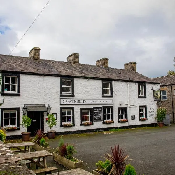 Craven Heifer, hotell i Ingleton