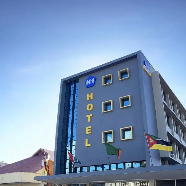 N1 Hotel Bulawayo, hotel v destinaci Bulawayo