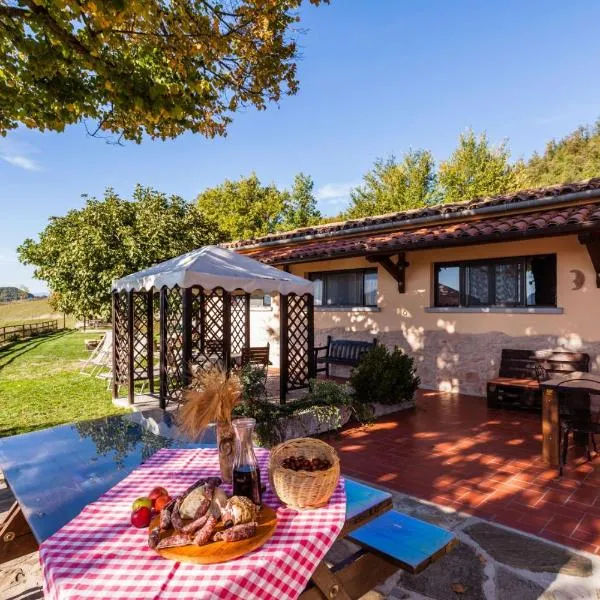 Agriturismo Cà Licozzo, hotel v destinácii Piobbico