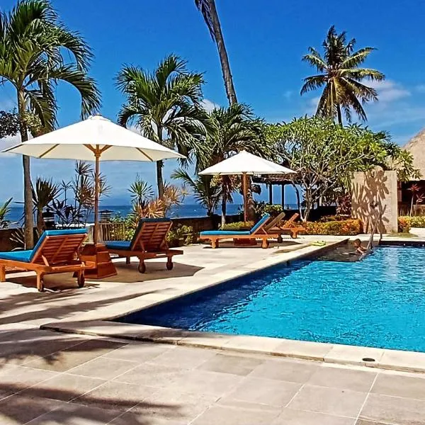 Melaya Beach Resort Room Double, hotel v destinaci Penginuman