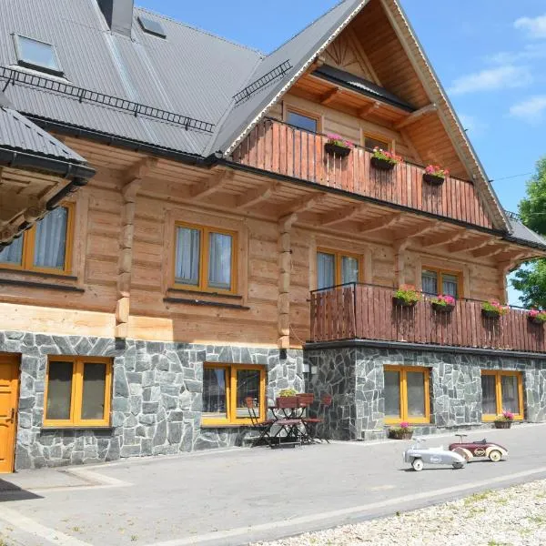 Apartament Bioło Izba, hotel v destinácii Ząb