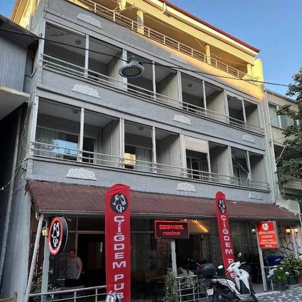 Çiğdem Motel Pansiyon & PUB, hotell i Termal