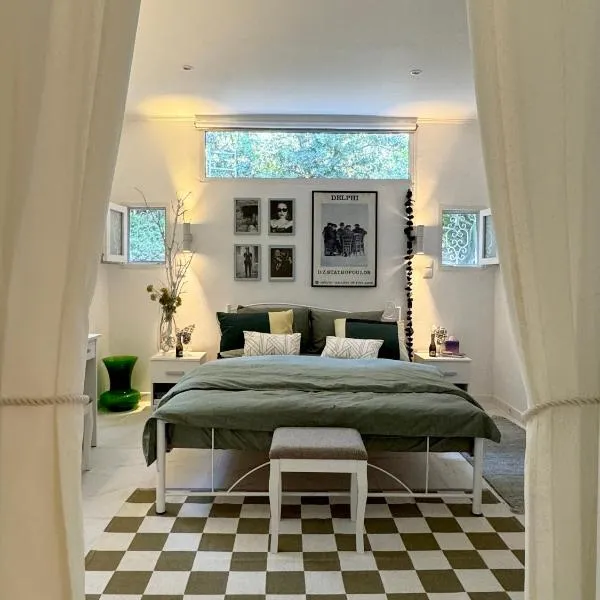 Gardenhouse, hotel v destinaci Rafina