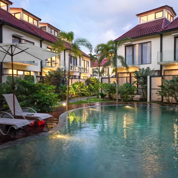 De Residence Pangandaran by Mabano Estates, hotel v destinaci Pangandaran