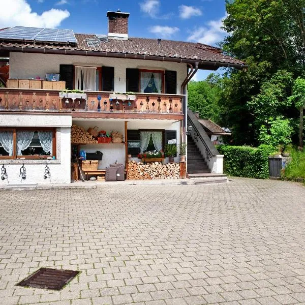 Ferienwohnung Brunnsteinnest, ξενοδοχείο σε Mittenwald