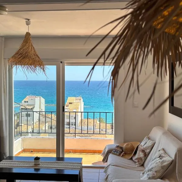 Casa Asplund, casco antiguo con vistas al mar, hotel en Altea