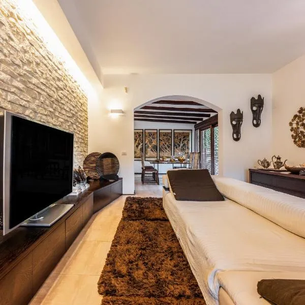 Villa Rokkaria, hotel v destinaci Villasimius