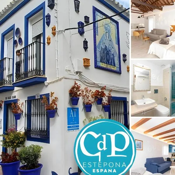 CASA AZUL - Boutique Apartments by Casa del Patio, hotel v destinaci Estepona