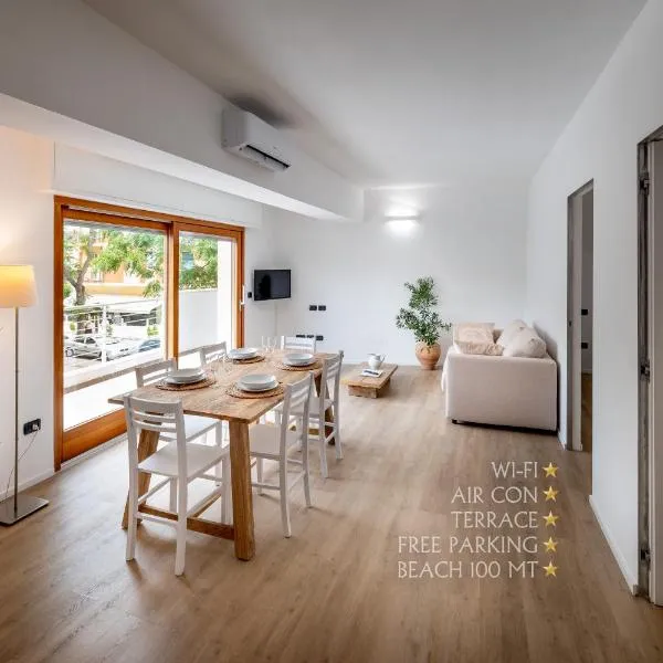 VIP Bright experience Fano beach free parking, hotel in Fano