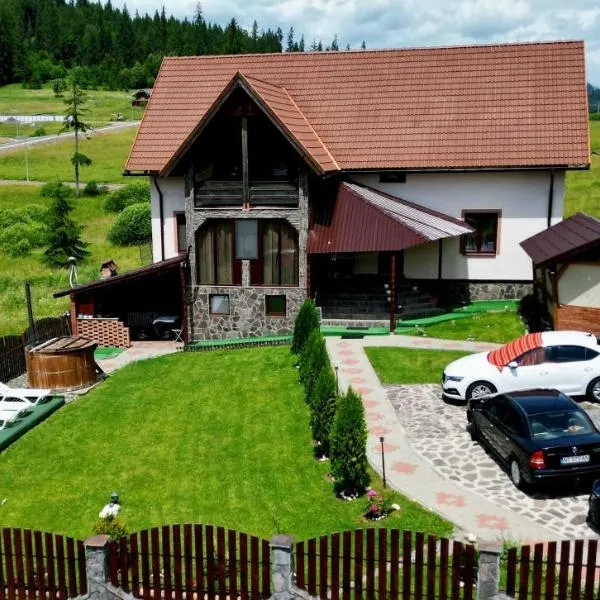 Casa 7 Izvoare, hotell sihtkohas Borsec