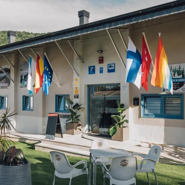 Vila Vilariño Albergue Hotel & Restaurante, hotel v destinaci Ourense