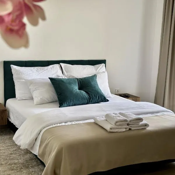 Akhdar Apartments, hotelli kohteessa Utjeha