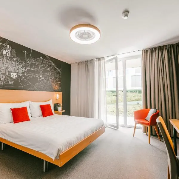 SwissTech Hotel, hotel v destinaci Lausanne