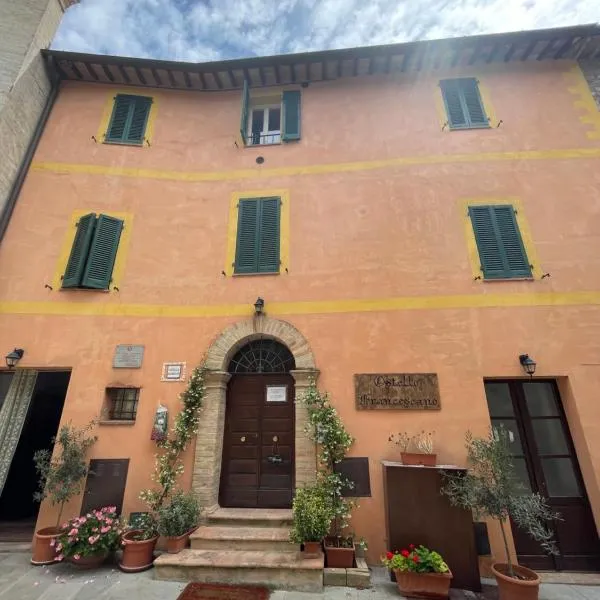 Locanda Francescana, hotel Valfabbricában