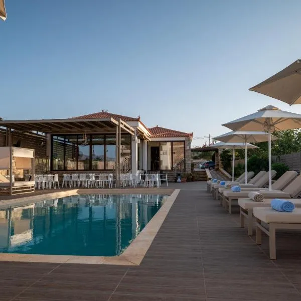 Elafonisos Resort, hotel Elafóniszoszban