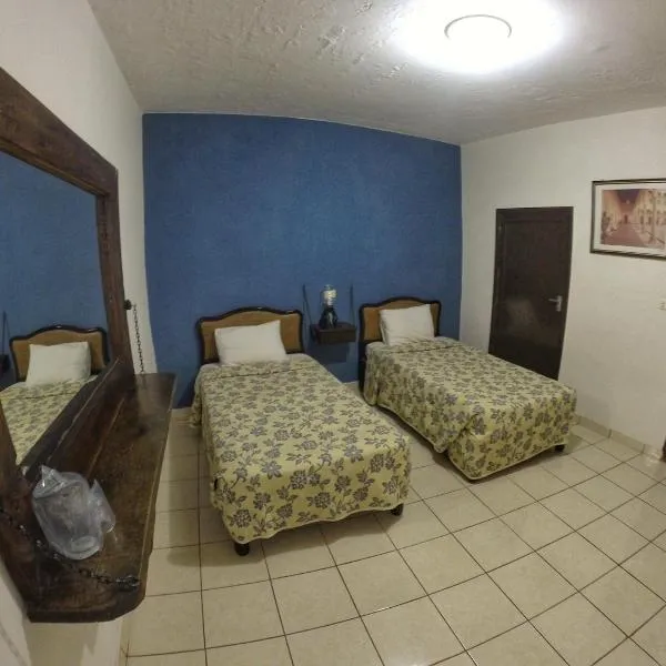 Hacienda Santa Cruz Del Fuerte, hotel in El Fuerte