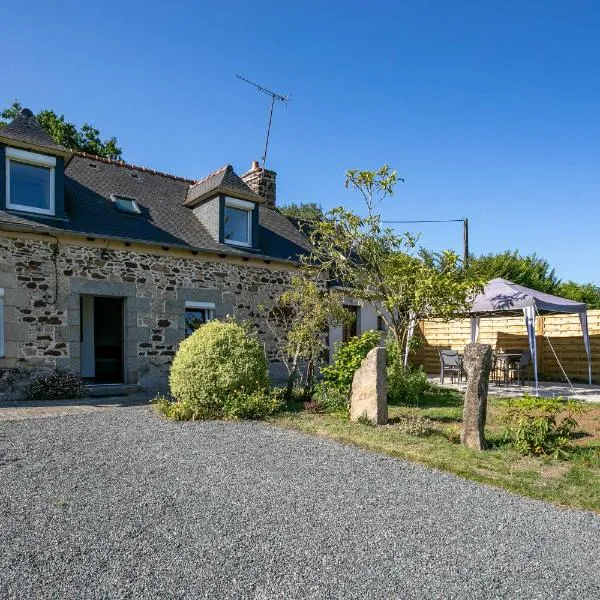 Maison de vacances Kerkohann, hotel v destinaci Tressignaux