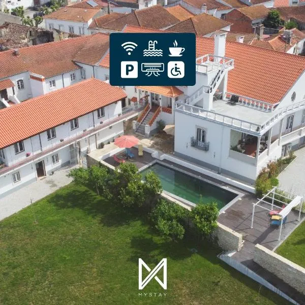MyStay - Casa de Tent'tugal, hotel v destinaci Montemor-o-Velho