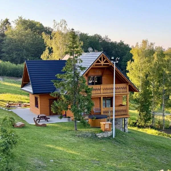 Apartamenty na Soszowie, Wisła - widokowe miejsce z Balią & Prywatną Sauną, obok stoku narciarskiego i Bike Parku, dla max 16 osób, hotel em Wisła